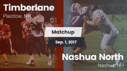 Matchup: Timberlane vs. Nashua North  2017
