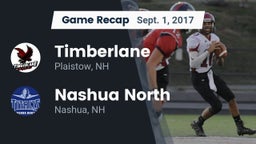 Recap: Timberlane  vs. Nashua North  2017