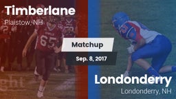 Matchup: Timberlane vs. Londonderry  2017