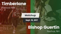 Matchup: Timberlane vs. Bishop Guertin  2017