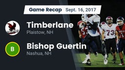 Recap: Timberlane  vs. Bishop Guertin  2017