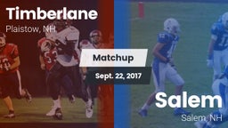 Matchup: Timberlane vs. Salem  2017