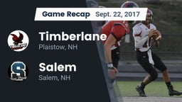 Recap: Timberlane  vs. Salem  2017