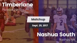 Matchup: Timberlane vs. Nashua  South 2017
