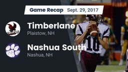 Recap: Timberlane  vs. Nashua  South 2017