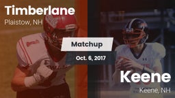 Matchup: Timberlane vs. Keene  2017