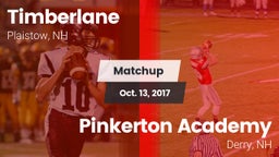 Matchup: Timberlane vs. Pinkerton Academy 2017