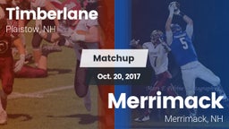 Matchup: Timberlane vs. Merrimack  2017