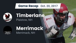 Recap: Timberlane  vs. Merrimack  2017