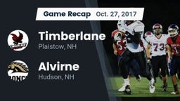 Recap: Timberlane  vs. Alvirne  2017