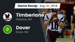 Recap: Timberlane  vs. Dover  2018