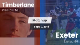 Matchup: Timberlane vs. Exeter  2018