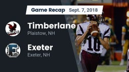 Recap: Timberlane  vs. Exeter  2018