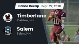 Recap: Timberlane  vs. Salem  2018