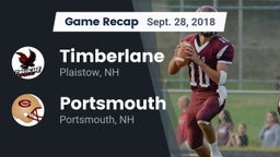 Recap: Timberlane  vs. Portsmouth  2018
