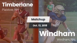 Matchup: Timberlane vs. Windham  2018