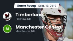 Recap: Timberlane  vs. Manchester Central  2019