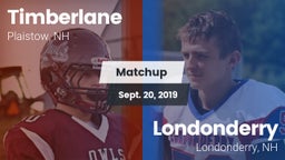 Matchup: Timberlane vs. Londonderry  2019