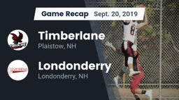 Recap: Timberlane  vs. Londonderry  2019