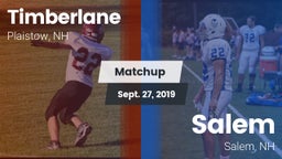 Matchup: Timberlane vs. Salem  2019