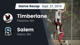 Recap: Timberlane  vs. Salem  2019