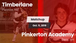 Matchup: Timberlane vs. Pinkerton Academy 2019