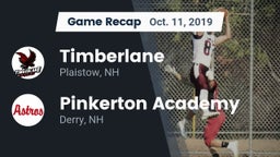 Recap: Timberlane  vs. Pinkerton Academy 2019