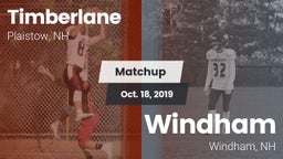 Matchup: Timberlane vs. Windham  2019