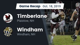 Recap: Timberlane  vs. Windham  2019