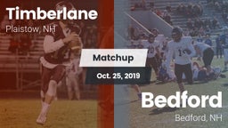 Matchup: Timberlane vs. Bedford  2019