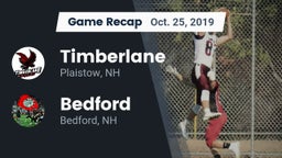 Recap: Timberlane  vs. Bedford  2019