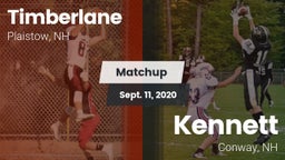 Matchup: Timberlane vs. Kennett  2020