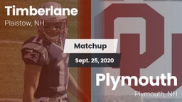 Matchup: Timberlane vs. Plymouth  2020