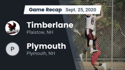 Recap: Timberlane  vs. Plymouth  2020