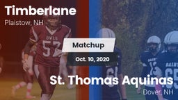 Matchup: Timberlane vs. St. Thomas Aquinas  2020