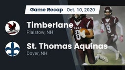 Recap: Timberlane  vs. St. Thomas Aquinas  2020