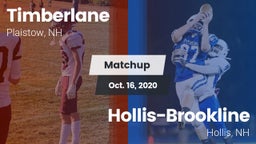 Matchup: Timberlane vs. Hollis-Brookline  2020