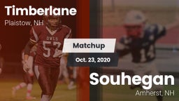 Matchup: Timberlane vs. Souhegan  2020