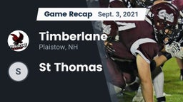 Recap: Timberlane  vs. St Thomas 2021
