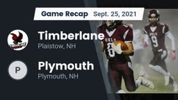 Recap: Timberlane  vs. Plymouth  2021