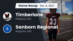 Recap: Timberlane  vs. Sanborn Regional  2021