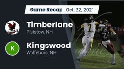 Recap: Timberlane  vs. Kingswood  2021