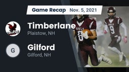 Recap: Timberlane  vs. Gilford  2021
