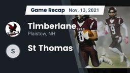 Recap: Timberlane  vs. St Thomas 2021