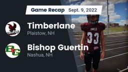 Recap: Timberlane  vs. Bishop Guertin  2022