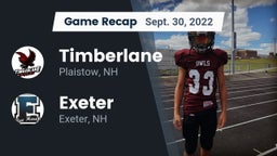 Recap: Timberlane  vs. Exeter  2022