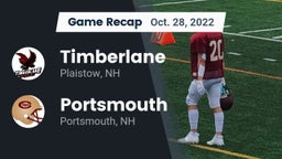 Recap: Timberlane  vs. Portsmouth  2022