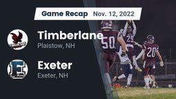 Recap: Timberlane  vs. Exeter  2022