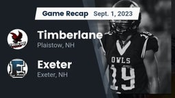 Recap: Timberlane  vs. Exeter  2023