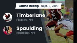 Recap: Timberlane  vs. Spaulding  2023